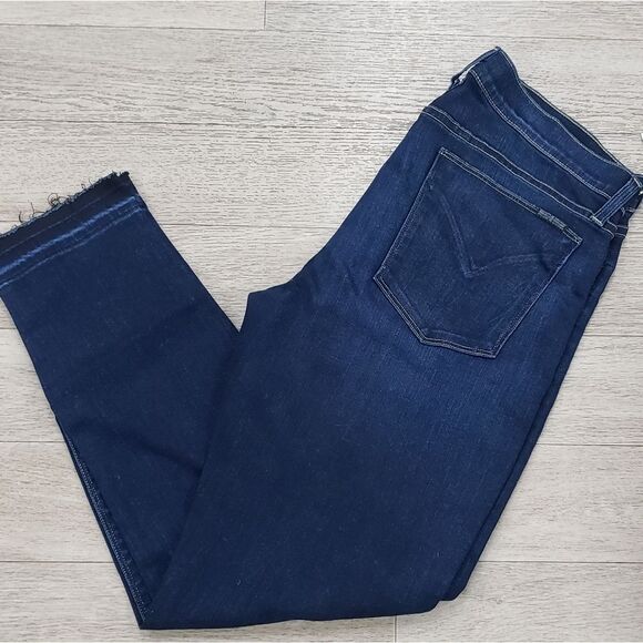 Hudson Krista Crop SPR Skinny Jeans 33 - Picture 1 of 11